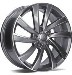 Alloy Wheels Carbonado Prague Grafitowy 17"" 5x112