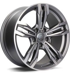 Alloy Wheels Carbonado Dynamite Grafitowy 17"" 5x120