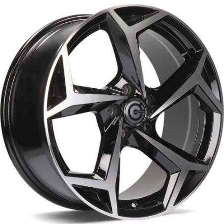 Alloy Wheels Carbonado Tropico Czarny 15"" 5x100