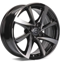 Alloy Wheels Carbonado Marseille Czarny 15"" 4x108