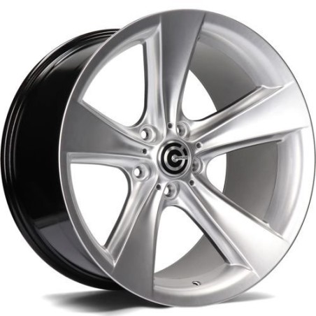 Alloy Wheels Carbonado Concave Srebrny 18"" 5x120