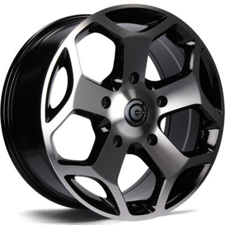 Alloy Wheels Carbonado Giant Czarny 18"" 5x160