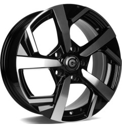 Alloy Wheels Carbonado Quincy Czarny 16"" 5x114,3