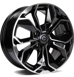 Alloy Wheels Carbonado Rewind Czarny 15"" 4x100