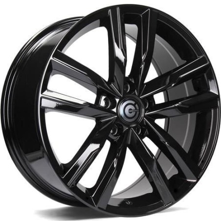 Alloy Wheels Carbonado Stuttgart Czarny 18"" 5x112