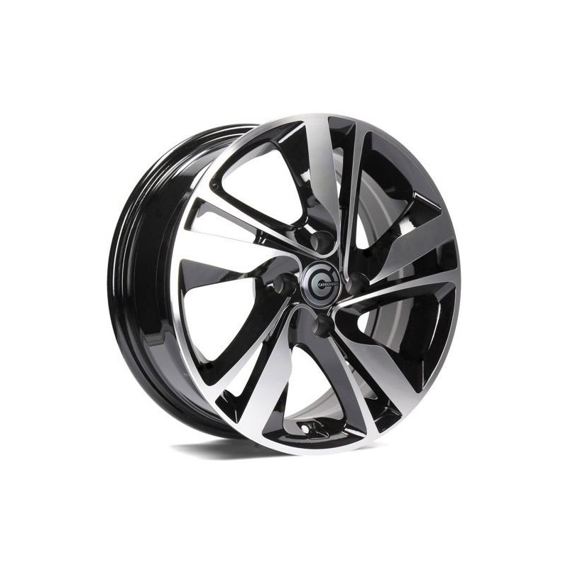 Alloy Wheels Carbonado Sunshine Czarny 15"" 4x100 Alloy Wheels Carbonado Sunshine Czarny 15"" 4x100