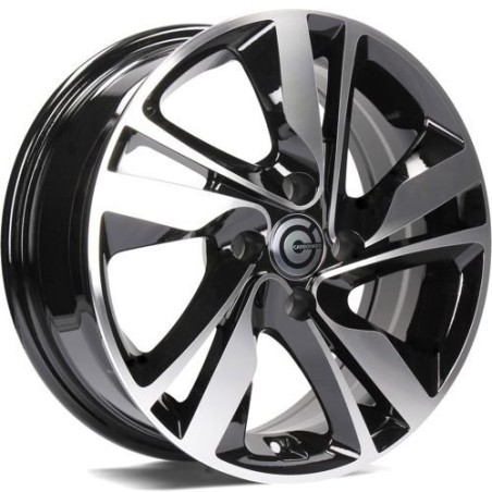 Alloy Wheels Carbonado Sunshine Czarny 15"" 4x100