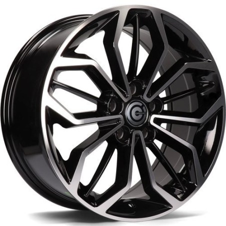Alloy Wheels Carbonado Montana Czarny 16"" 5x108