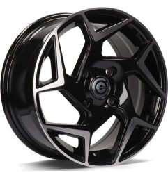Alloy Wheels Carbonado Clipper Czarny 15"" 4x108