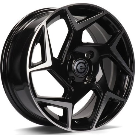 Alloy Wheels Carbonado Clipper Czarny 15"" 4x108