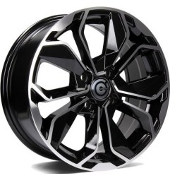 Alloy Wheels Carbonado Rewind Czarny 14"" 4x100