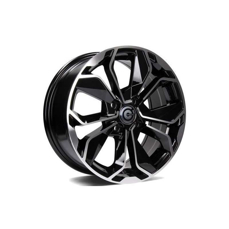 Alloy Wheels Carbonado Rewind Czarny 14"" 4x100 Alloy Wheels Carbonado Rewind Czarny 14"" 4x100