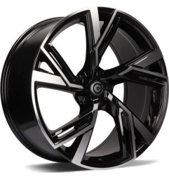 Alloy Wheels Carbonado Rich Czarny 20"" 5x112