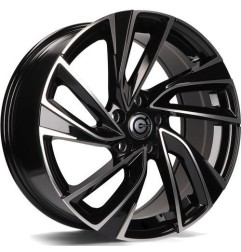 Alloy Wheels Carbonado Monaco Czarny 17"" 5x112