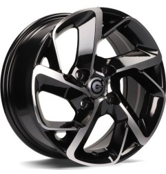 Alloy Wheels Carbonado Nantes Czarny 15"" 4x108