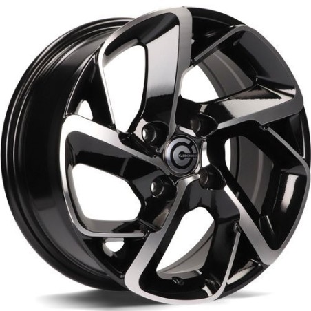 Alloy Wheels Carbonado Nantes Czarny 15"" 4x108
