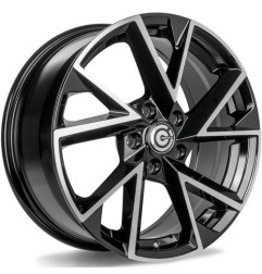 Alloy Wheels Carbonado Summer Czarny 17"" 5x112