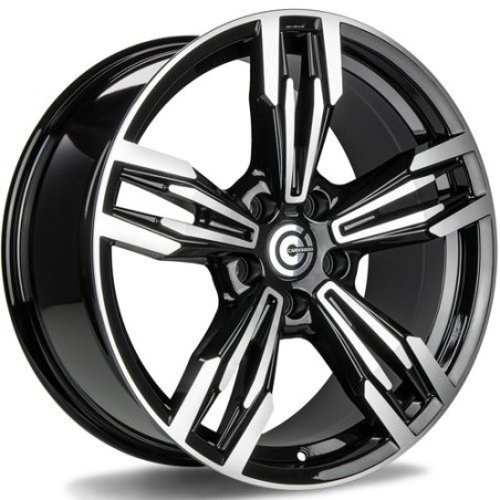 Alloy Wheels Carbonado Dynamite Czarny 19"" 5x120