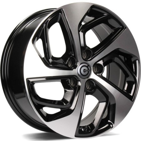 Alloy Wheels Carbonado Pacific Czarny 18"" 5x114,3