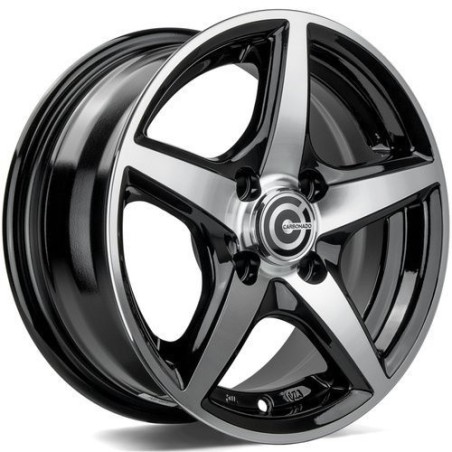Alloy Wheels Carbonado Crow Czarny 13"" 4x100 4x98