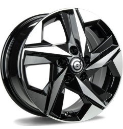 Alloy Wheels Carbonado Kioto Czarny 17"" 5x114,3