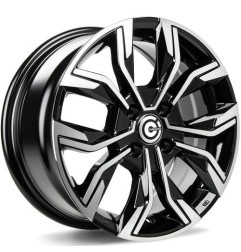 Alloy Wheels Carbonado Price Czarny 15"" 4x100