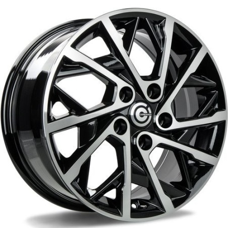 Alloy Wheels Carbonado Rain Czarny 16"" 5x114,3