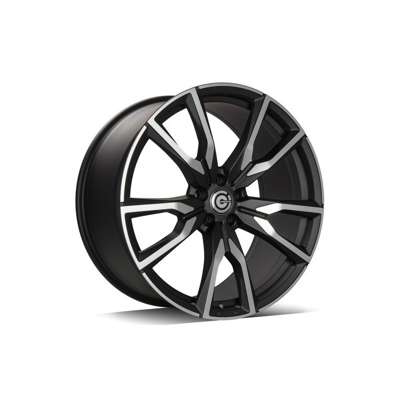 Alloy Wheels Carbonado Pain Czarny 22"" 5x112