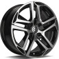 Alloy Wheels Carbonado Nice Czarny 16"" 4x108