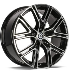 Alloy Wheels Carbonado Hit Czarny 18"" 5x108