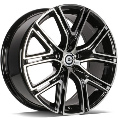 Alloy Wheels Carbonado Hit Czarny 18"" 5x108