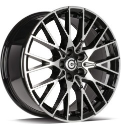 Alloy Wheels Carbonado Illusion Czarny 18"" 5x120