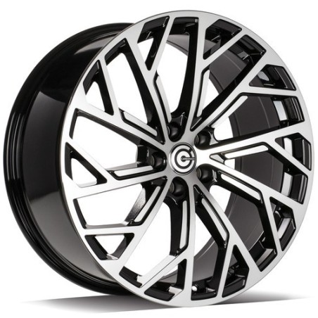 Alloy Wheels Carbonado Eldorado Czarny 18"" 5x112