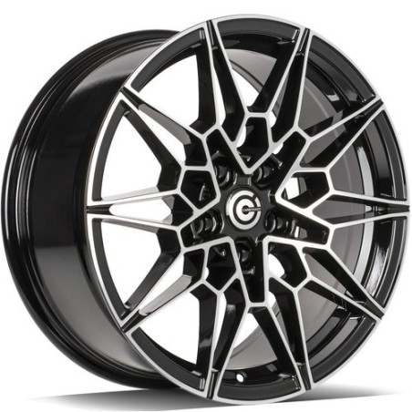 Alloy Wheels Carbonado Solid Czarny 18"" 5x120