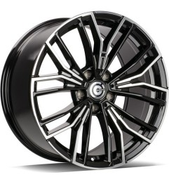 Alloy Wheels Carbonado Yankee Czarny 19"" 5x120