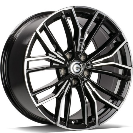 Alloy Wheels Carbonado Yankee Czarny 19"" 5x120