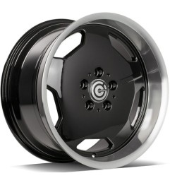 Alloy Wheels Carbonado Retro Czarny 17"" 5x112