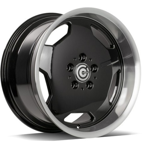 Alloy Wheels Carbonado Retro Czarny 17"" 5x112