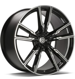 Alloy Wheels Carbonado Independence Czarny 21"" 5x112