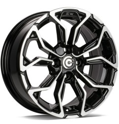 Alloy Wheels Carbonado Explode Czarny 15"" 4x100
