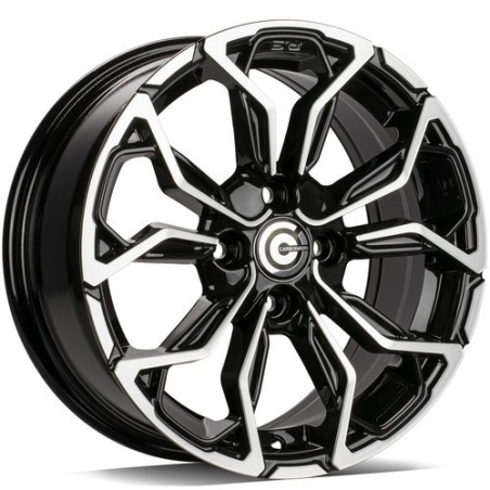Alloy Wheels Carbonado Explode Czarny 15"" 4x100