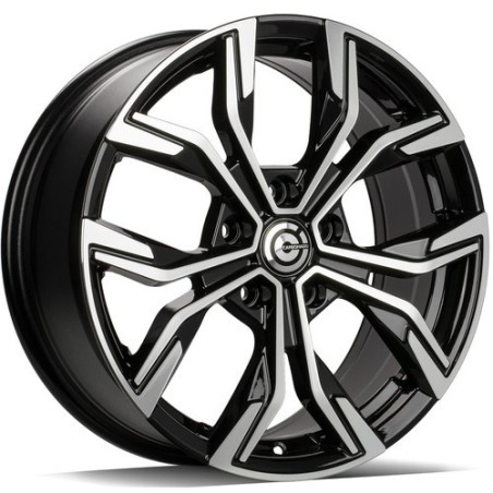 Alloy Wheels Carbonado Price Czarny 17"" 5x114,3