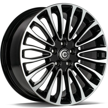 Alloy Wheels Carbonado Ohio Czarny 17"" 5x108