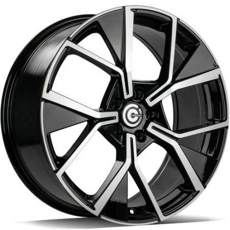 Alloy Wheels Carbonado Mannheim Czarny 20"" 5x112