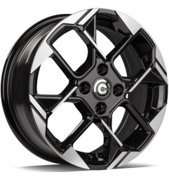 Alloy Wheels Carbonado Zombie Czarny 15"" 4x100