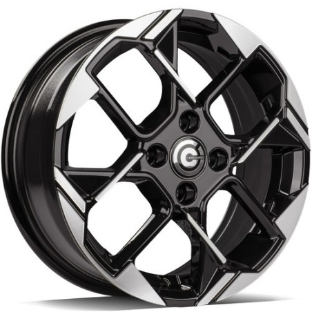 Alloy Wheels Carbonado Zombie Czarny 15"" 4x100