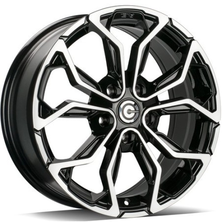 Alloy Wheels Carbonado Explode Czarny 17"" 5x114,3
