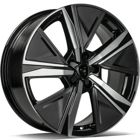 Alloy Wheels Carbonado Musketeer Czarny 18"" 5x108