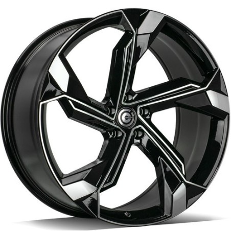 Alloy Wheels Carbonado Superstar Czarny 21"" 5x112