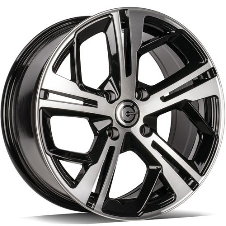 Alloy Wheels Carbonado Angers Czarny 16"" 4x108